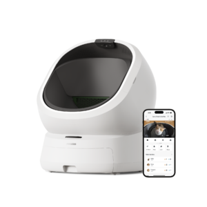 Luma Smart Litter Box with Fountain