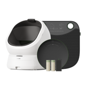 Luma Smart Litter Box & Accessory Kit for pet