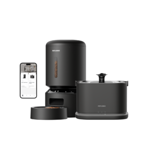 Granary Smart Feeder & Dockstream 2 Smart Fountain