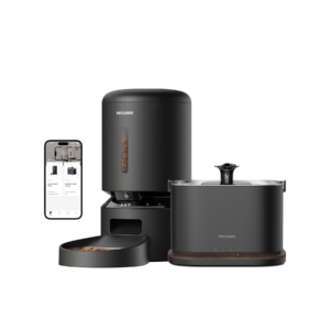 Granary Smart Camera Feeder & Dockstream 2 Smart Fountain