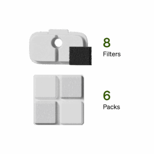 Food Desiccant Bag & Dockstream Replacement Filter