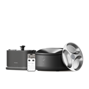 Polar Smart Wet Food Feeder & Dockstream 2 Smart Fountain