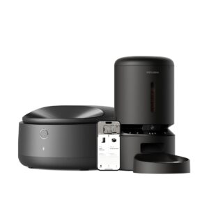 Polar Wet Food Feeder & Granary Camera Feeder Bundle